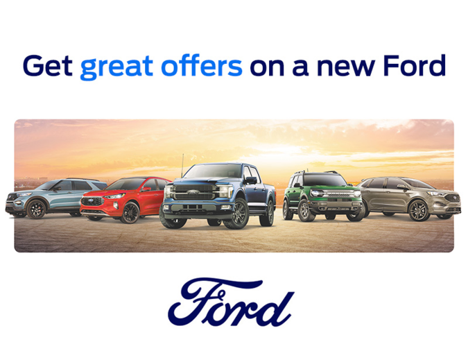 Get Your Ford Special