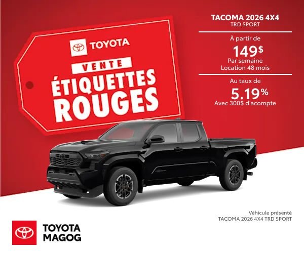 Tacoma 2026 4X4 TRD Sport