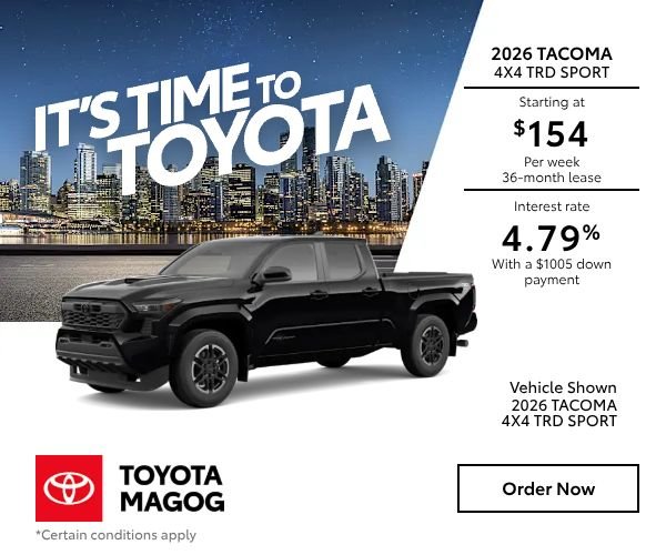2026 Tacoma 4X4 TRD Sport