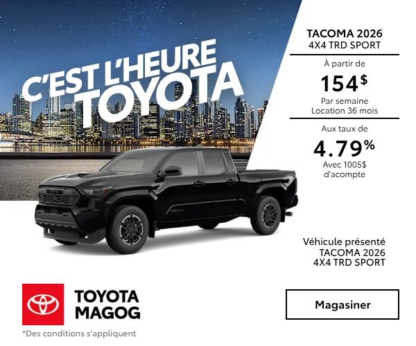 Tacoma 2026 4X4 TRD Sport