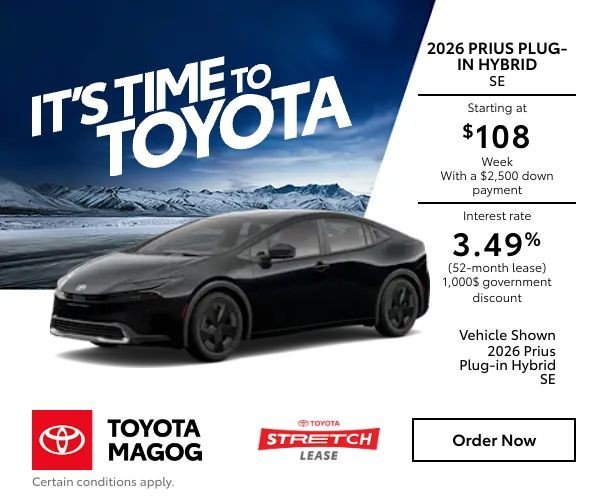 2026 Prius Plug-In Hybrid SE