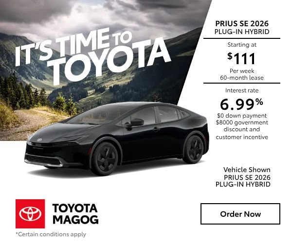 2026 Prius Plug-In Hybrid SE