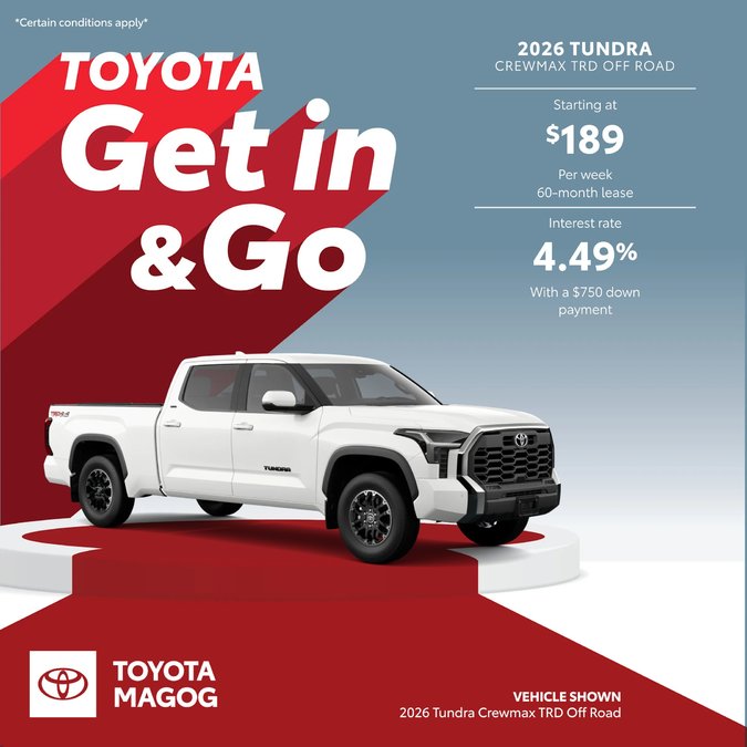 2026 Tundra Crewmax TRD Off Road