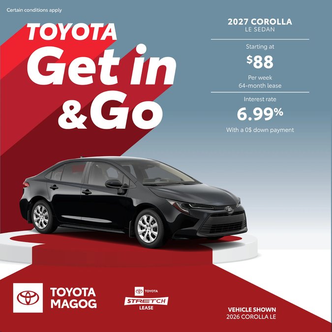 2027 Corolla LE