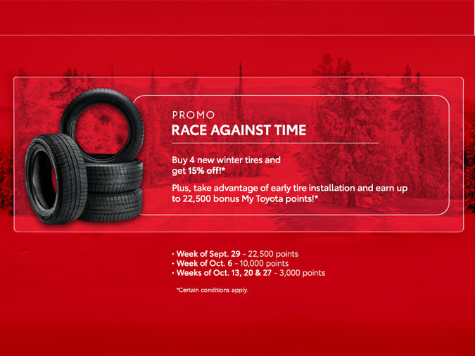 Race against time