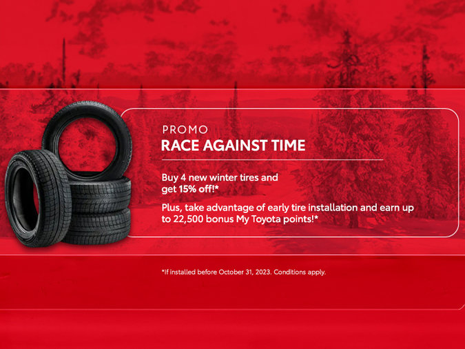 Winter tire Race Against Time