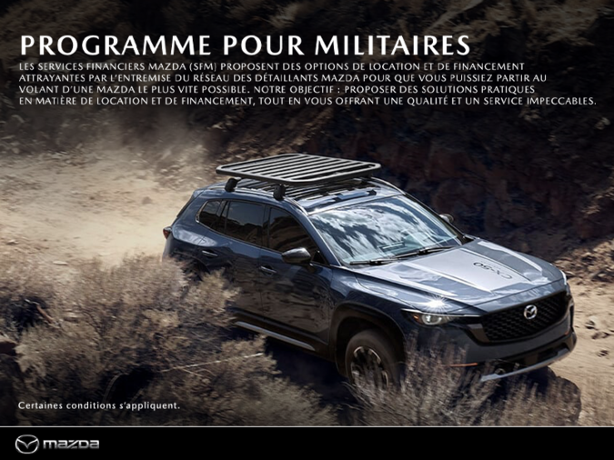 Mazda Joliette - Programme Pour Militaires