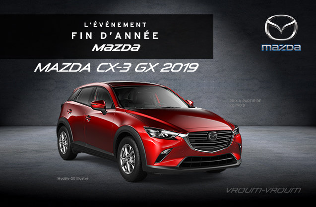 Mazda CX-3 GX 2019
