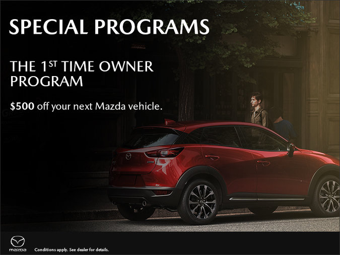 Mazda 1st Time Owner Program