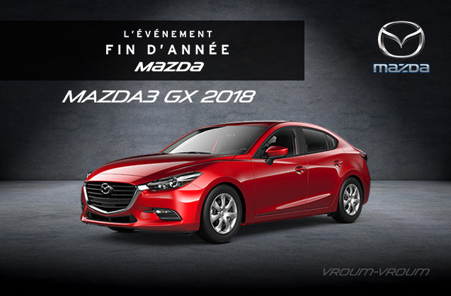 Mazda3 GX 2018