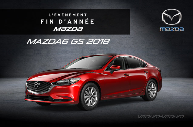 Mazda6 GS 2018