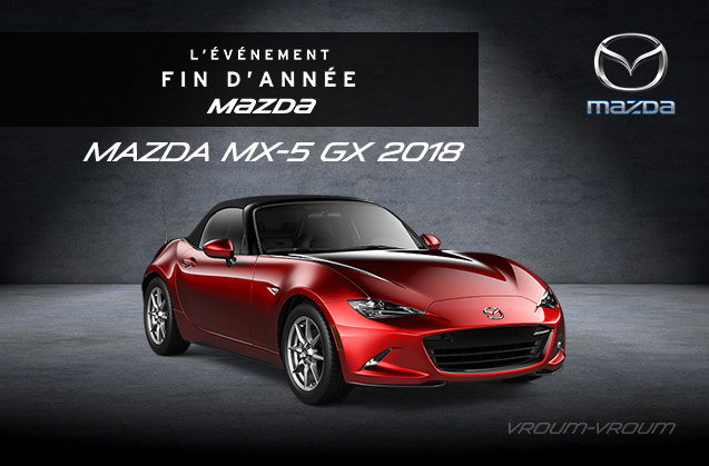 Mazda MX-5 GX 2018