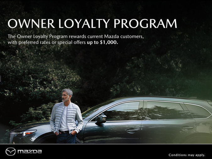 Pacific Mazda - Owner Loyalty Program