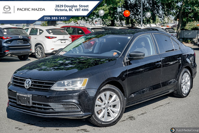 Pacific Mazda - Own this 2016 Volkswagen Jetta Trendline Sedan for $68 weekly*