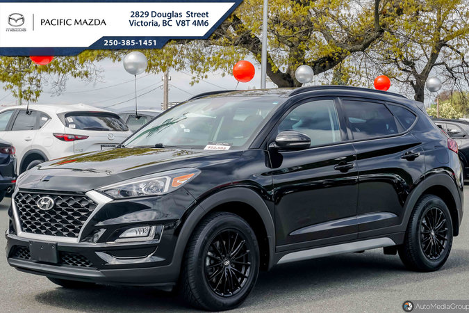 Pacific Mazda - Own this 2021 Hyundai Tucson Preferred AWD for $79 weekly*