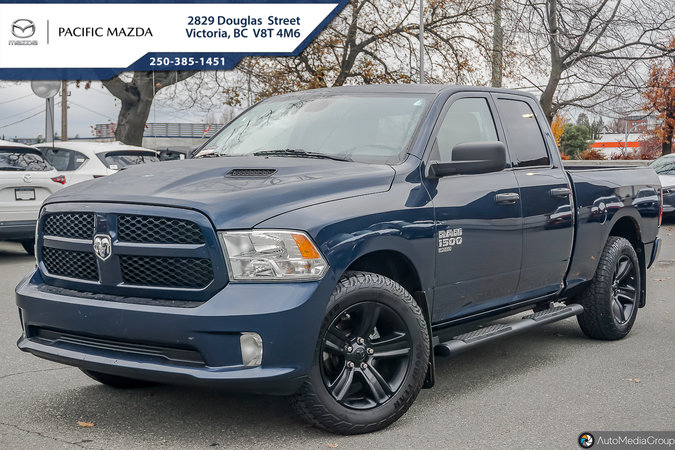 Pacific Mazda - Own this 2021 RAM 1500 Classic Express Crew Cab 4X4 for $69 weekly*