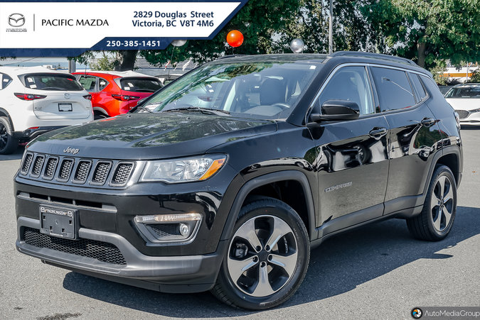 Pacific Mazda - Own this 2017 Jeep Compass North 4WD for $79 weekly*