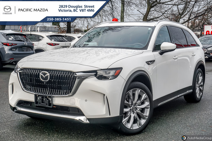 Pacific Mazda - Own this 2024 Mazda CX-90 MHEV GT-P AWD for $125 weekly*