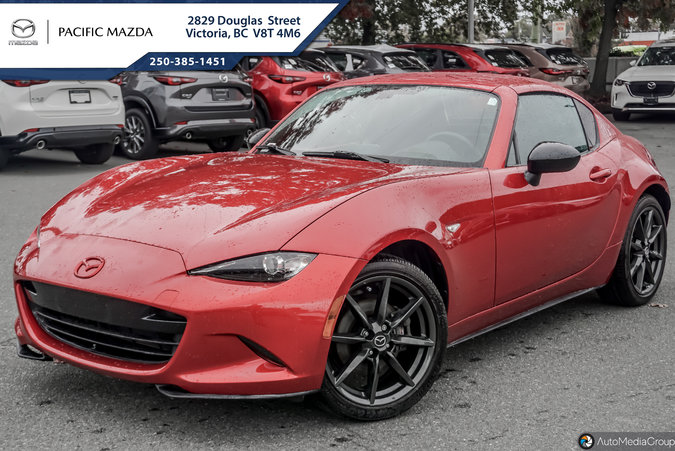 Pacific Mazda - Own this 2017 Mazda MX-5 RF GS for $139 weekly*