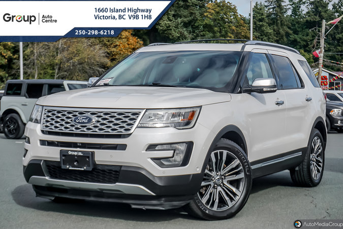 Own this 2016 Ford Explorer Platinum 4WD for $259 bi-weekly*