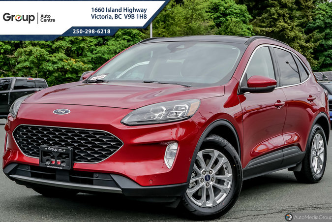 Own this 2020 Ford Escape Titanium Hybrid for $165 bi-weekly*