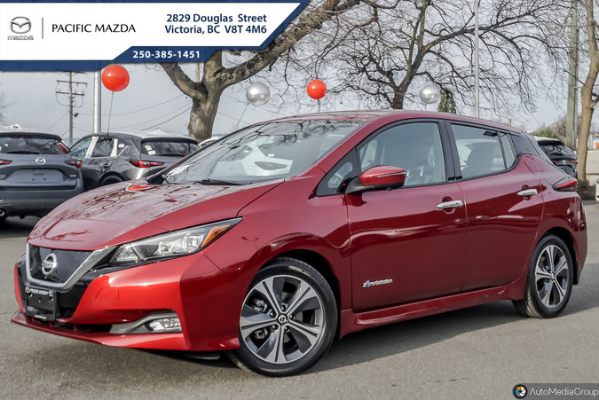 Pacific Mazda - Own this 2018 Nissan Leaf SL FWD for $75 weekly*