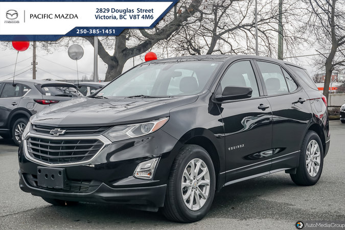 Pacific Mazda - Own this 2018 Chevrolet Equinox LS FWD for $78 weekly*