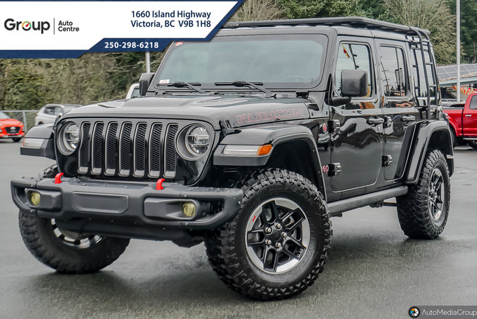 Own this 2019 Jeep Wrangler Unlimited Rubicon 4X4 for $222 bi-weekly*