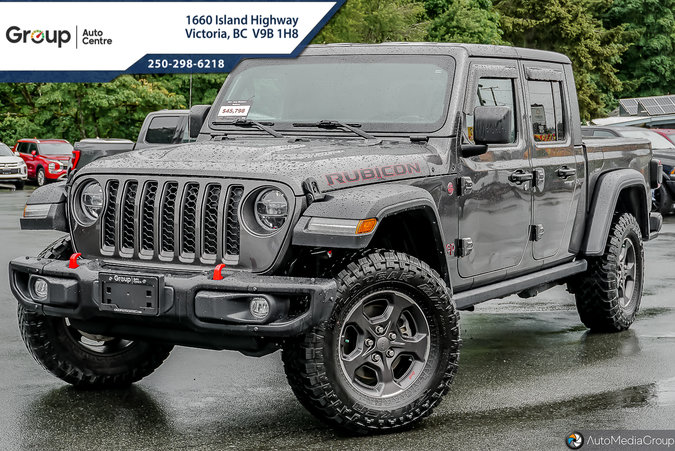 Own this 2021 Jeep Gladiator Rubicon 4x4 for $295 bi-weekly*