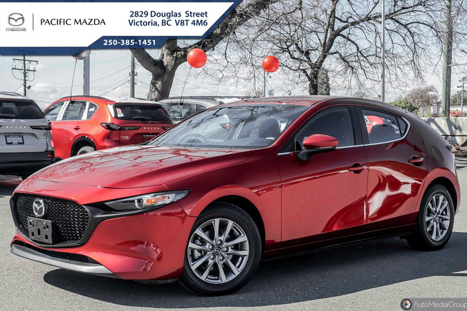 Pacific Mazda - Own this 2024 Mazda 3 Sport GS for $79 weekly*