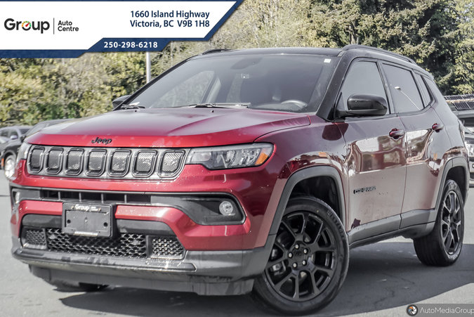 Own this 2022 Jeep Compass Altitude for $167 bi-weekly*