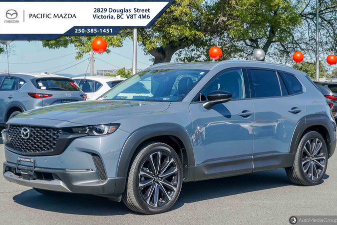 Pacific Mazda - Own this 2023 Mazda CX-50 GT Turbo for $105 weekly*