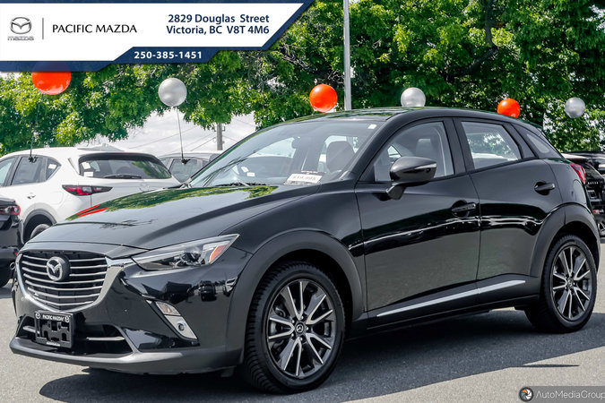 Pacific Mazda - Own this 2017 Mazda CX-3 GT AWD for $104 weekly*