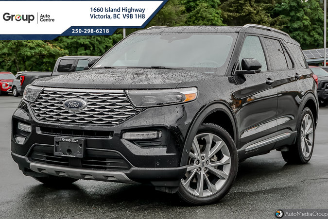 Own this 2021 Ford Explorer Platinum for $259 bi-weekly*