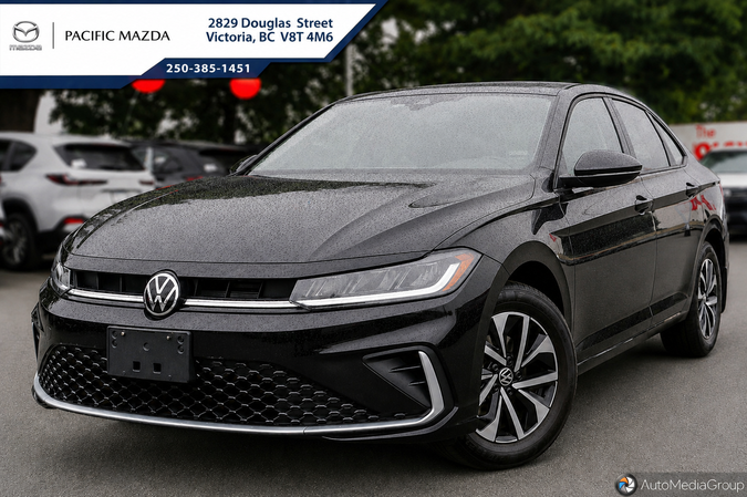 Pacific Mazda - Own this 2025 Volkswagen Jetta Trendline for $155 bi-weekly*