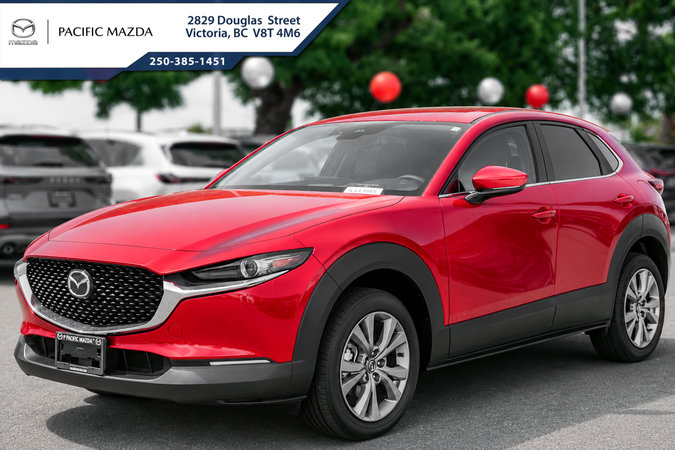 Pacific Mazda - Own this 2025 Mazda CX-30 GS AWD for $175 bi-weekly*