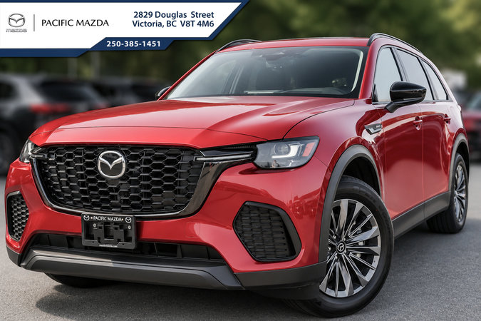 Pacific Mazda - Own this 2025 Mazda CX-70 PHEV GS-L AWD for $275 bi-weekly*