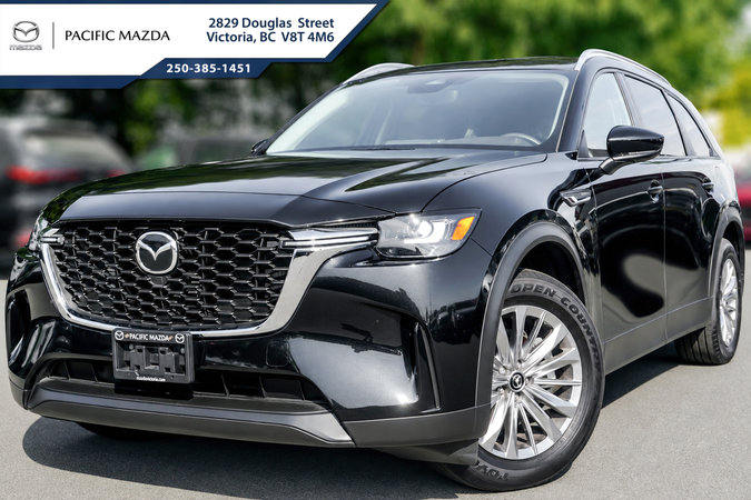 Pacific Mazda - Own this 2025 Mazda CX-90 PHEV GS AWD for $249 bi-weekly*