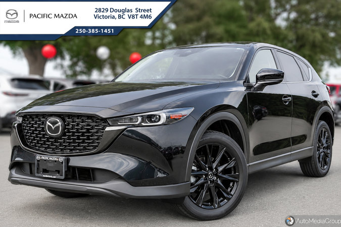Pacific Mazda - Own this 2023 Mazda CX-5 Kuro Edition for $109 weekly*