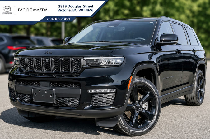 Pacific Mazda - Own this 2023 Jeep Grand Cherokee Limited for $125 weekly*