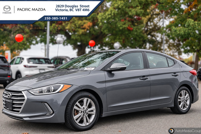 Pacific Mazda - Own this 2018 Hyundai Elantra GL for $38 weekly*