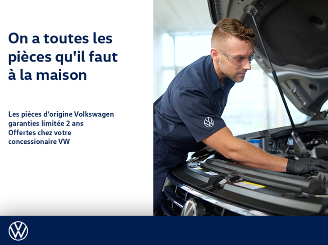 On a toutes les pièces qu'il faut