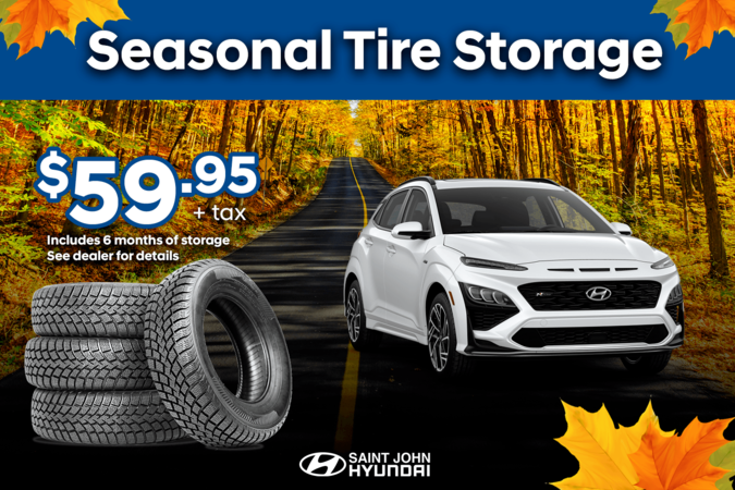 Seasonal Tire Storage