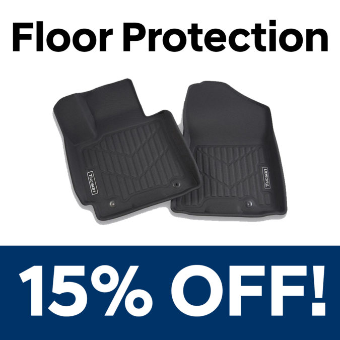 15% OFF Floor Protection!