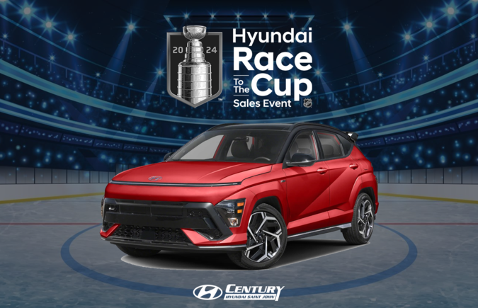 Hyundai Race to the Cup Sales Event!