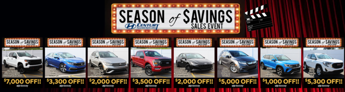 Season of Savings sales event