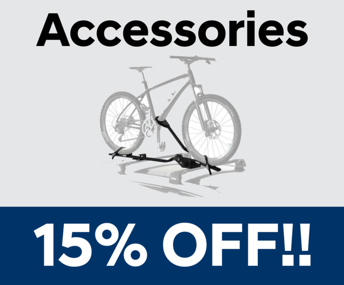 15% OFF Accessories
