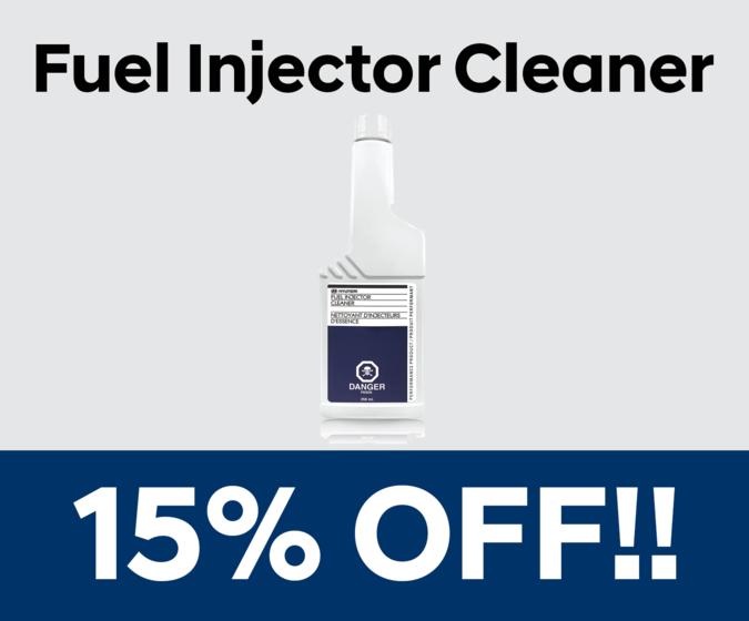 15% OFF Fuel Injector Cleaner