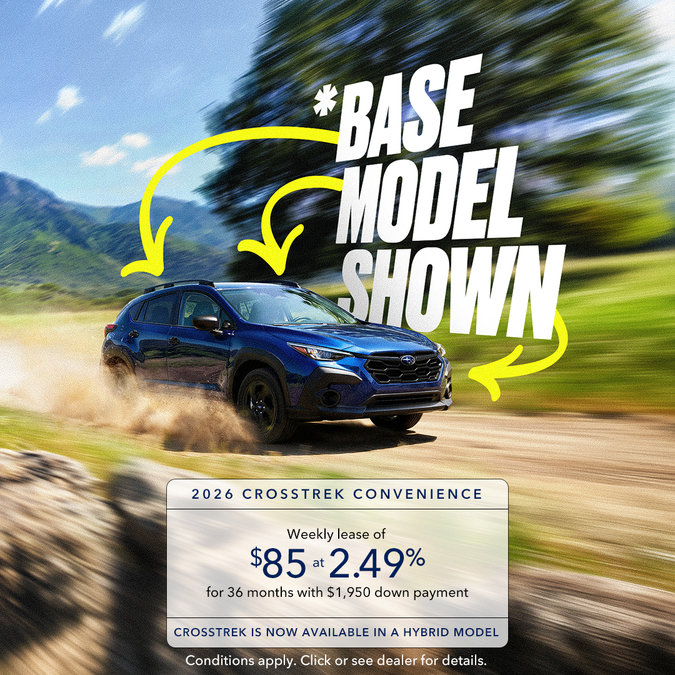 2026 Crosstrek