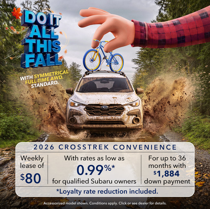 2026 Crosstrek